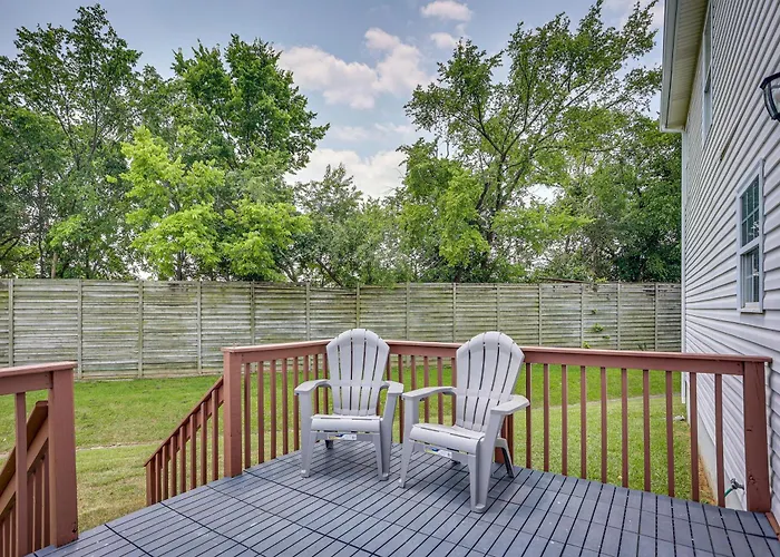 Louisville Vacation Rental About 13 Mi To Downtown!