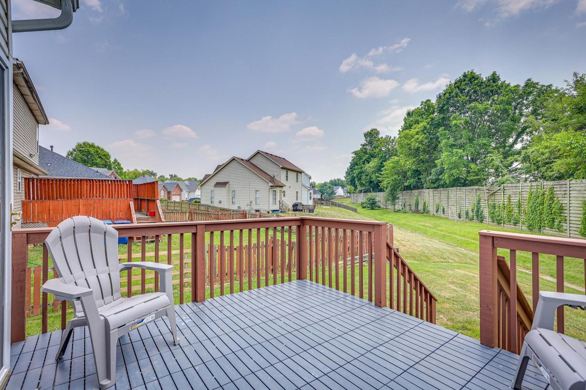 Vacation About 13 Mi To Downtown! Holiday home